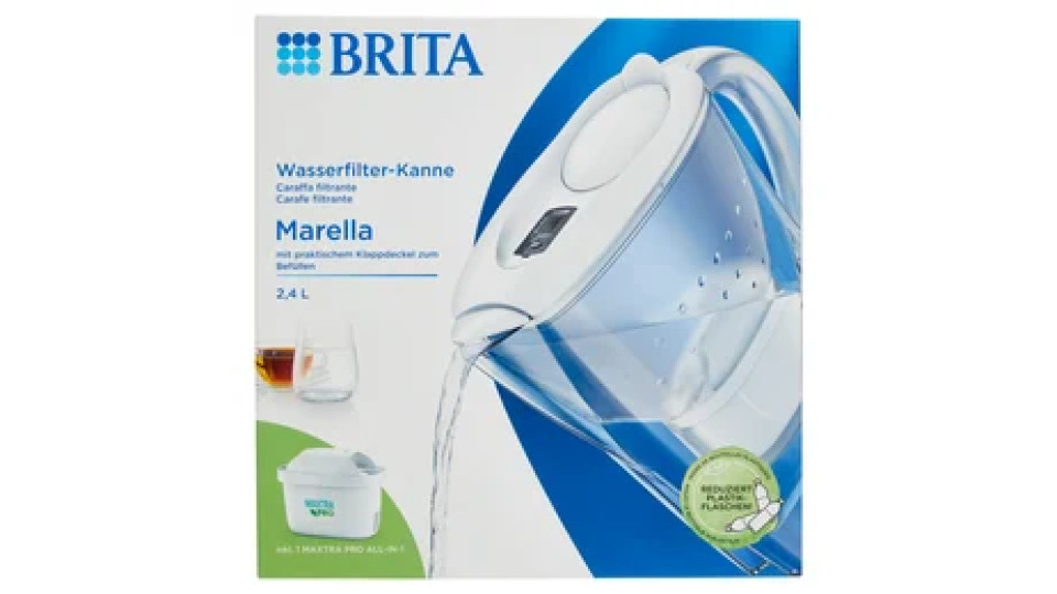 Brita Caraffa filtrante Marella White 2,4 L