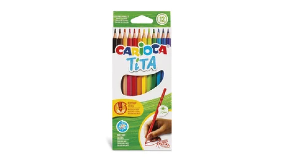 Carioca Tita 12pcs Colored Pencils