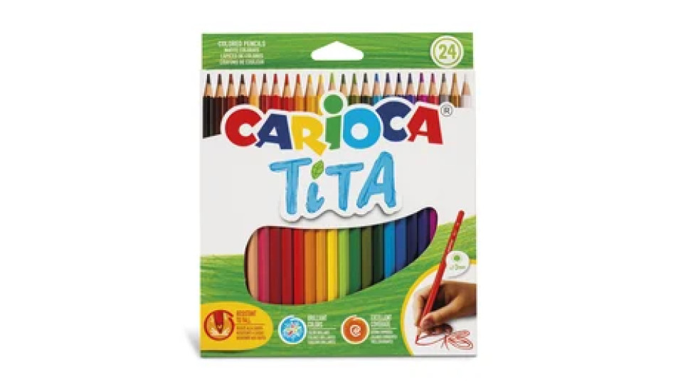Carioca Tita 24pcs Colored Pencils