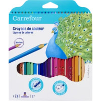 Carrefour 24 matite colorate