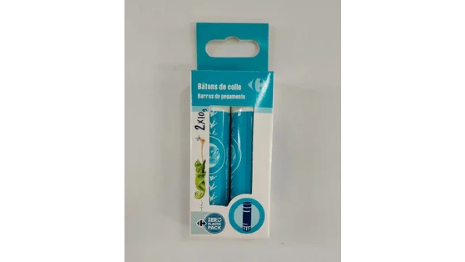 Carrefour 2 Colle Stick 10G-10G