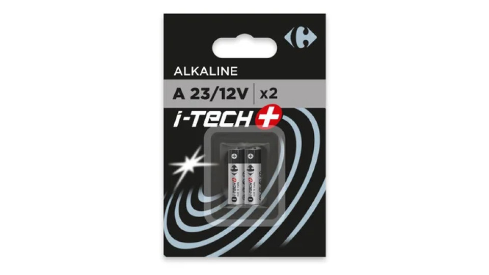 Carrefour 2 Pile alcaline A23
