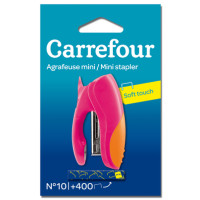 Carrefour 3390509999071 cucitrice Arancione, Rosa