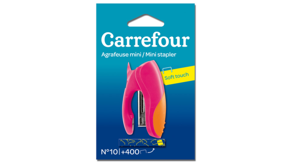 Carrefour 3390509999071 cucitrice Arancione, Rosa