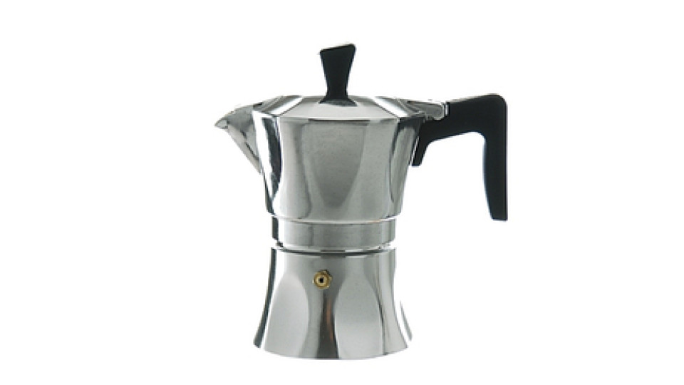 Carrefour Caffettiera in Alluminio 3 tazze