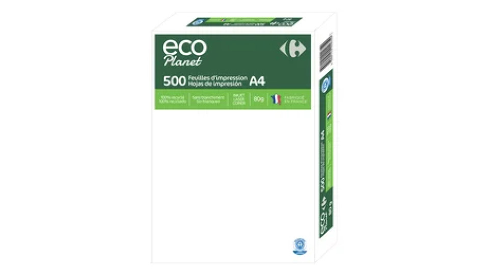 Carrefour Carta 80g 500 gogli Ecoplanet