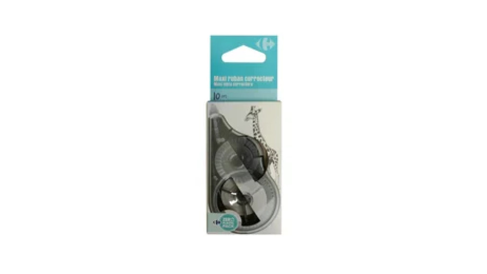 Carrefour Correttore a nastro maxi 5x12 mm