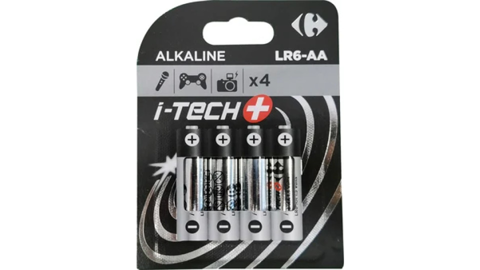 Carrefour CRF I-Tech + Minstilo B4