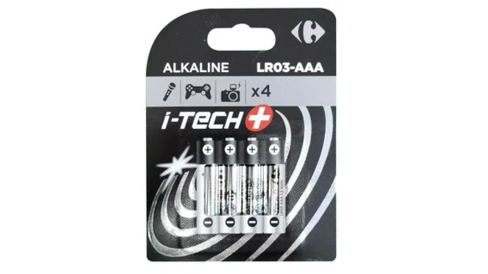 Carrefour CRF I-Tech + Stilo B4