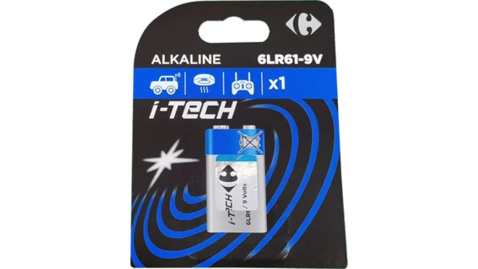 Carrefour CRF I-Tech Transistor B1
