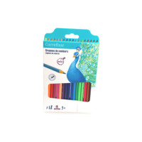 Carrefour CT010946 pastello colorato Multicolore 18 pz