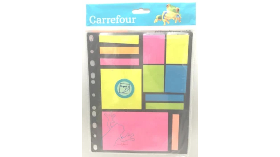 Carrefour Foglio Multi Post
