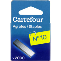 Carrefour Graffette per agganciatrici 2000 pezzi