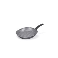 Carrefour Home Bistecchiera quadrata 28x28 cm per induzione con rivestimento effetto pietra