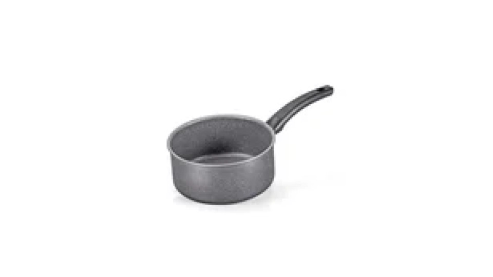 Carrefour Home Casseruola 1 manico 18 cm per induzione con rivestimento effetto pietra