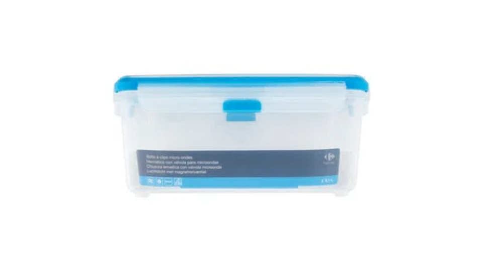 Carrefour home Contenitore Rettangolare 3,1 L