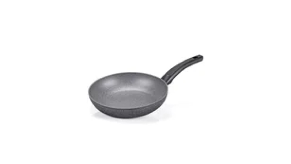 Carrefour Home Padella 24 cm per induzione con rivestimento effetto pietra