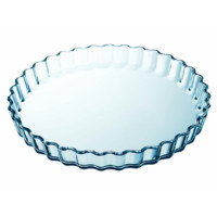 Carrefour Home Stampo per Crostata in vetro 27 cm