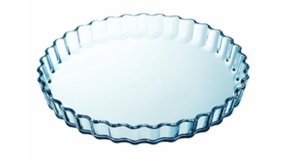 Carrefour Home Stampo per Crostata in vetro 27 cm