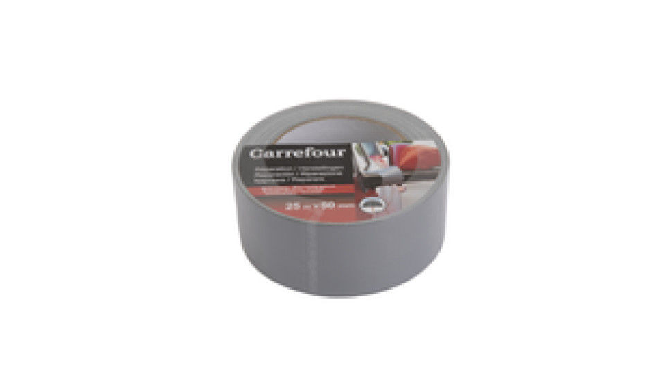 Carrefour Nastro riparazione Grigio 25x50