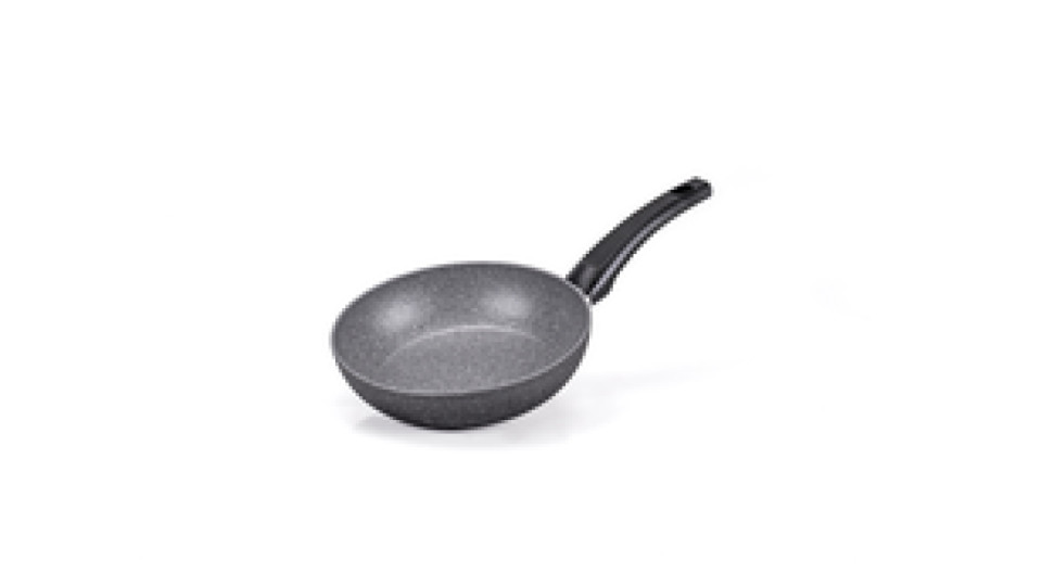 Carrefour Padella 20 cm per induzione con rivestimento effetto pietra