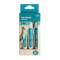 Carrefour Penne correttori 3 pezzi