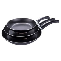 Carrefour Simpl Set Padelle 20-24-28 cm Antiaderente