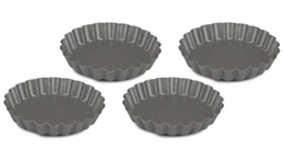 Carrefour Stampi tartellette 4 pezzi