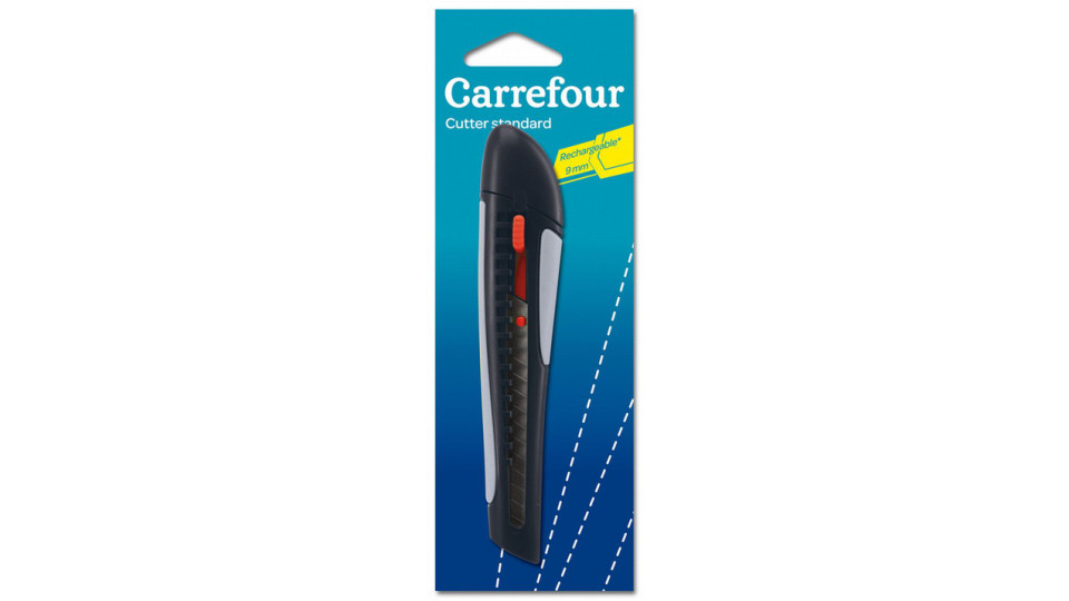 Carrefour Taglierino a lama retrattile