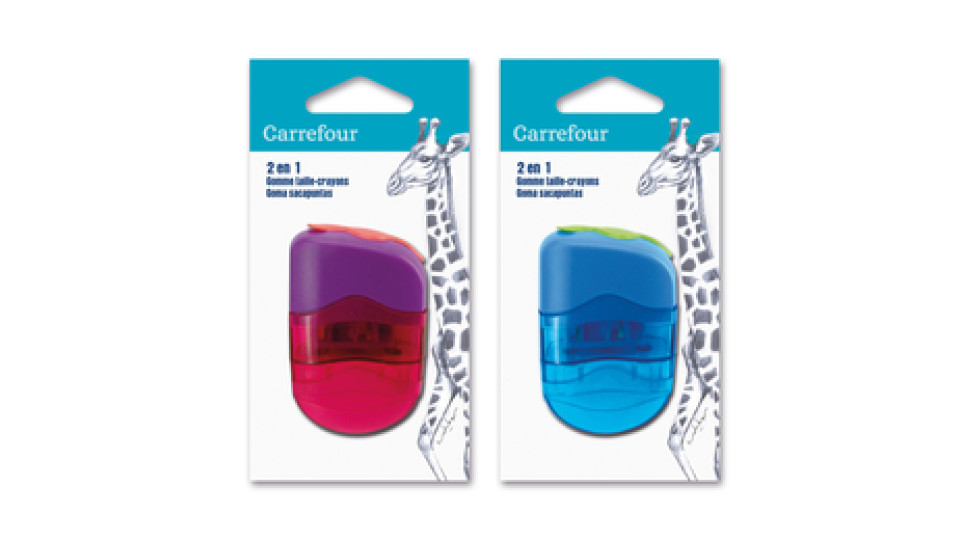 Carrefour Temperamatite con Contenitore