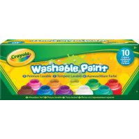 Crayola 54-1207G pittura ad acqua Multi 60 ml Vasetto 10 pz