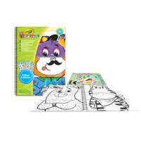 Crayola Album Abbina & Colora MINI KIDS