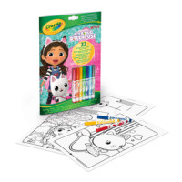 Crayola Album Attività & Coloring Gabby's DollHouse