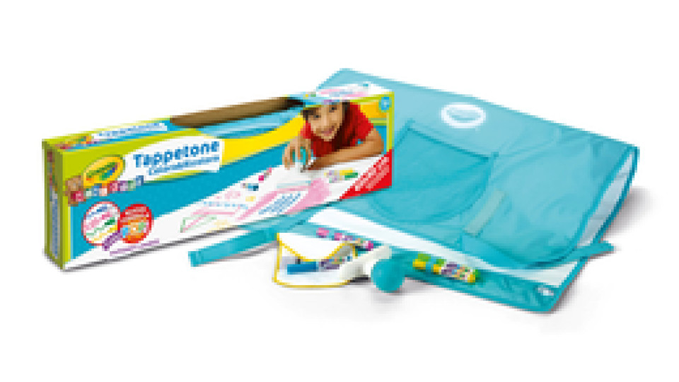 Crayola Tappetone Colora & Ricolora