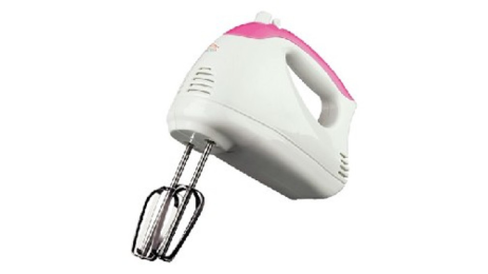 DCG Eltronic HM815 sbattitore Sbattitore manuale 200 W Bianco