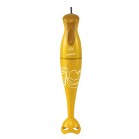 DCG Eltronic HM9815N frullatore Frullatore ad immersione 200 W Giallo