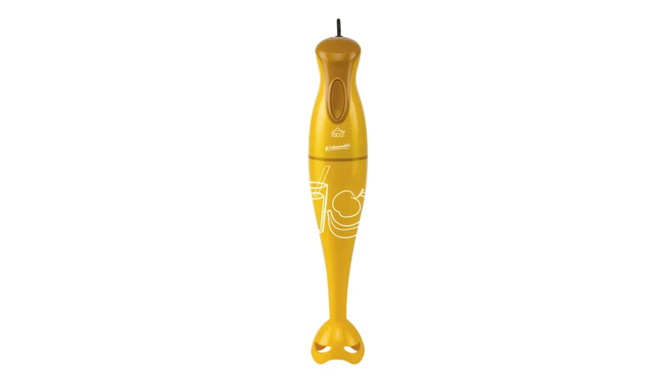 DCG Eltronic HM9815N frullatore Frullatore ad immersione 200 W Giallo