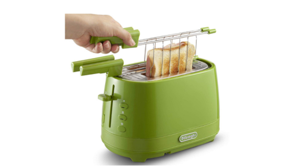 De’Longhi CTLAP2203.GR 2 fetta/e 550 W Verde