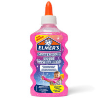Elmer's Colla liquida glitterata rosa