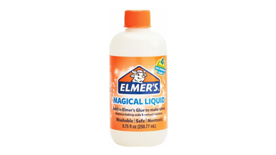 Elmer's liquido magico per creare slime