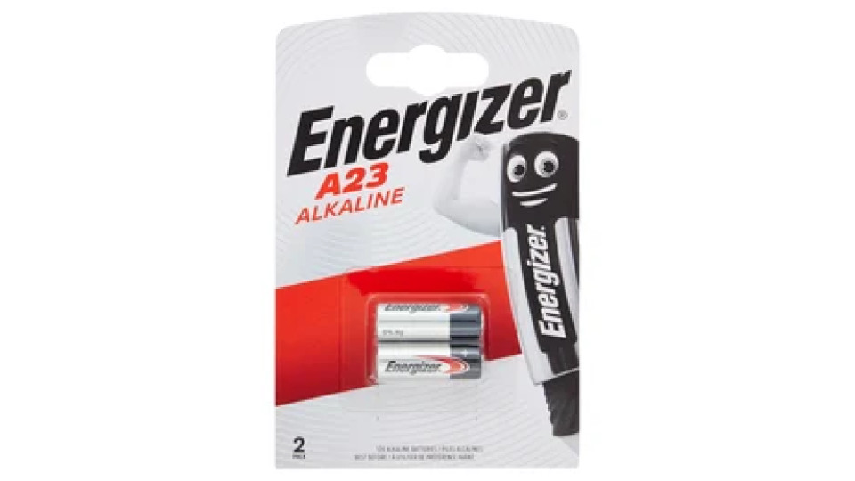 Energizer A23 Alkaline 2 pz