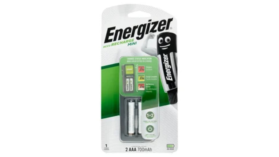 Energizer Accu Recharge Mini