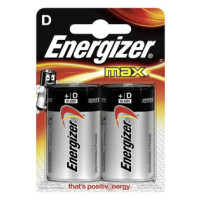 Energizer E300129200 batteria per uso domestico Batteria monouso D Alcalino