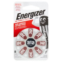 Energizer Ez Turn & Lock 312 8 pz