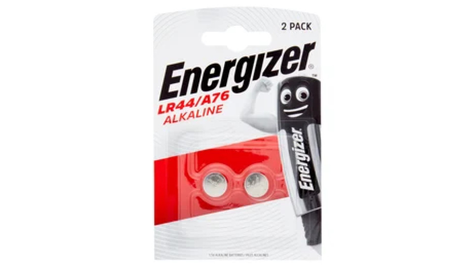 Energizer LR44/A76 Alkaline 2 pz