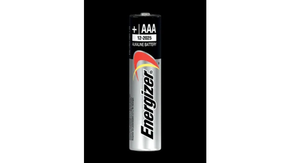 Energizer MAX AAA Batteria monouso Mini Stilo AAA Alcalino