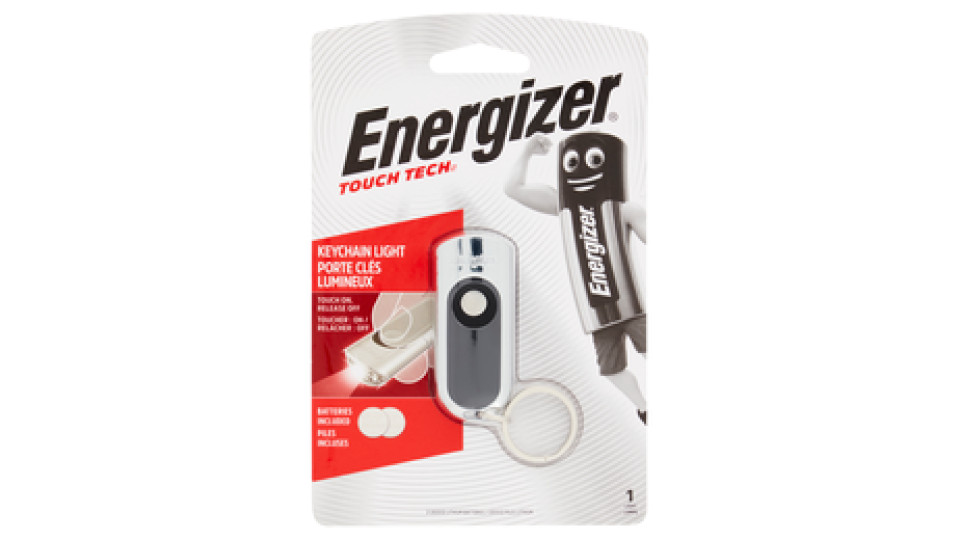 Energizer Touch Tech Keychain Light