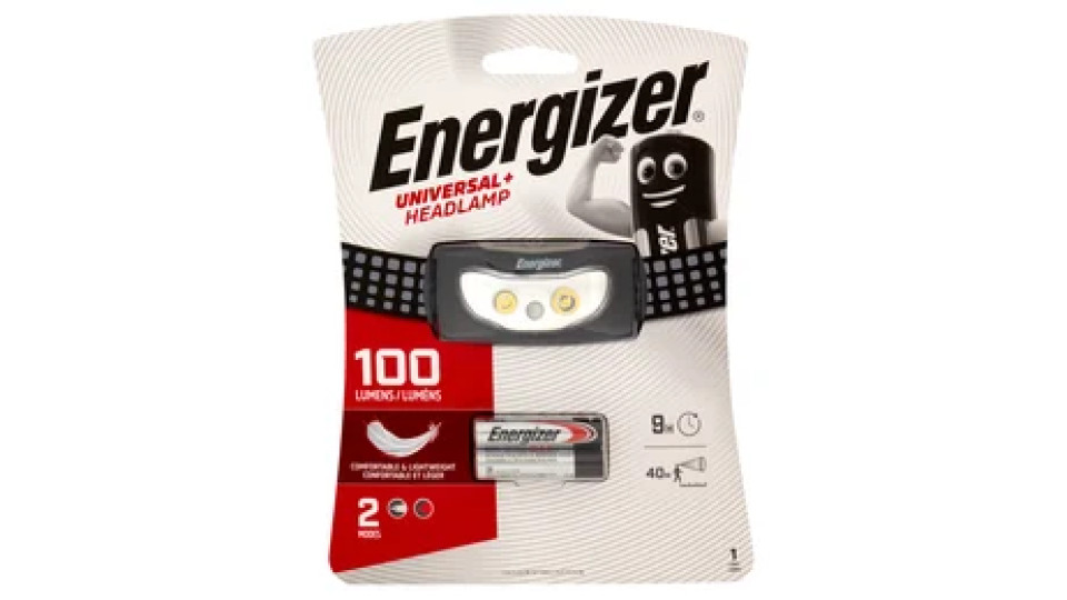 Energizer Universal + Headlamp