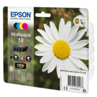 Epson Daisy Multipack Margherita 4 colori Inchiostri Claria Home 18