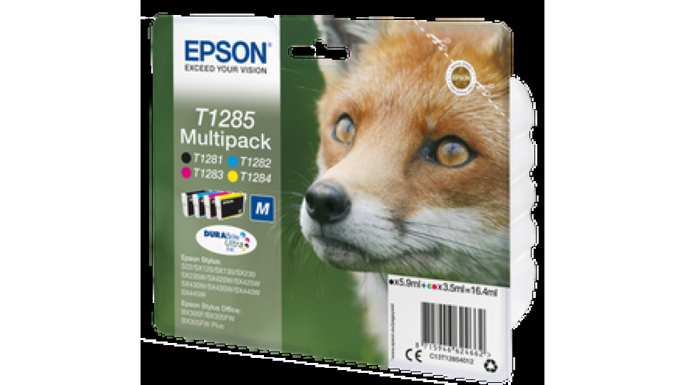 Epson Fox Multipack 4 colori
